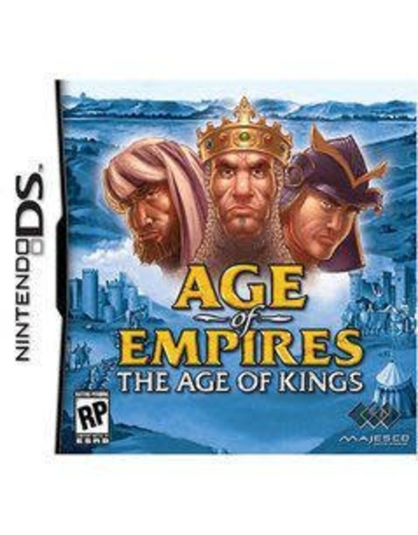Nintendo DS Age of Empires The Age of Kings (CiB)