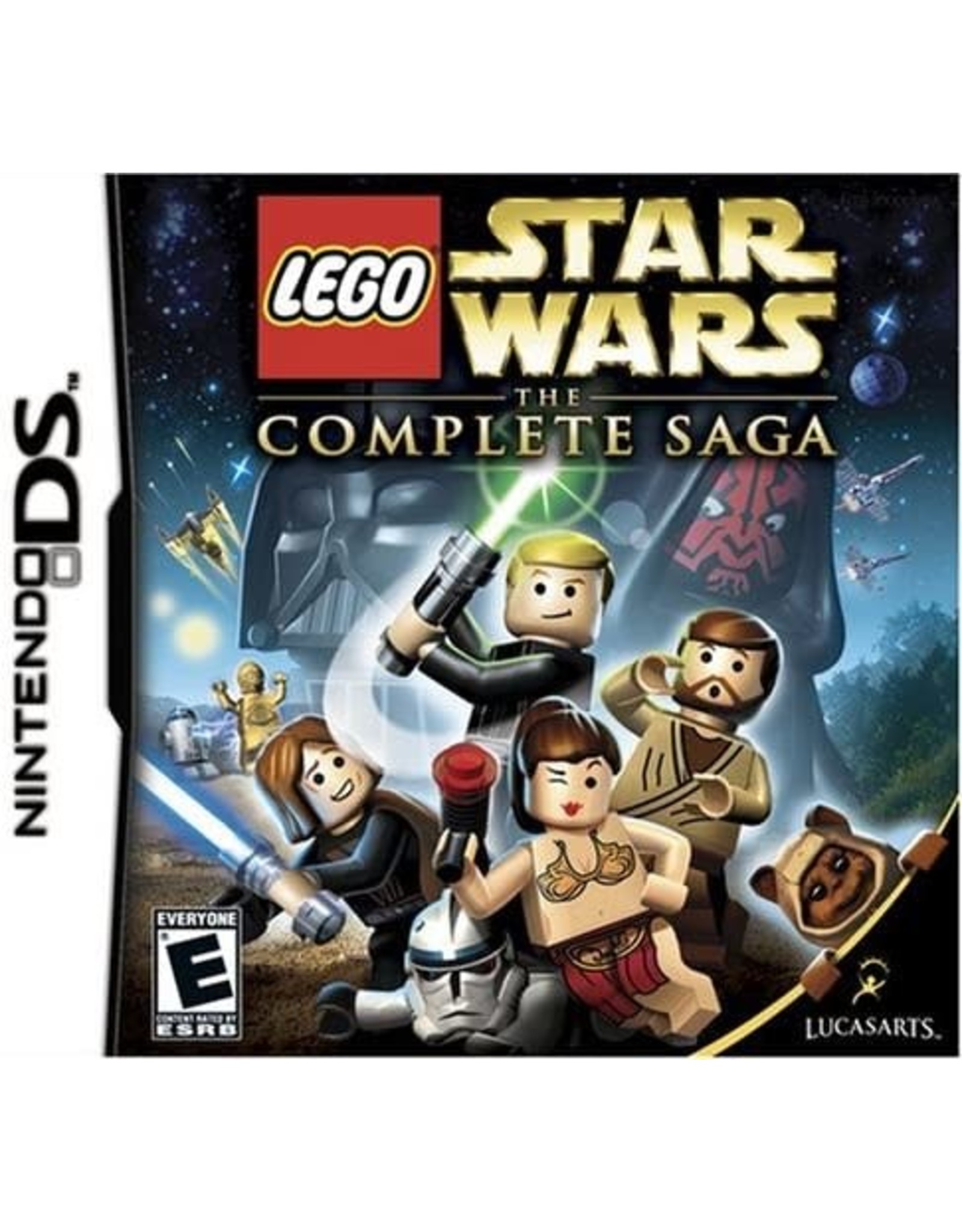 Nintendo DS LEGO Star Wars Complete Saga (Cart Only)