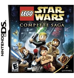 Nintendo DS LEGO Star Wars Complete Saga (Cart Only)