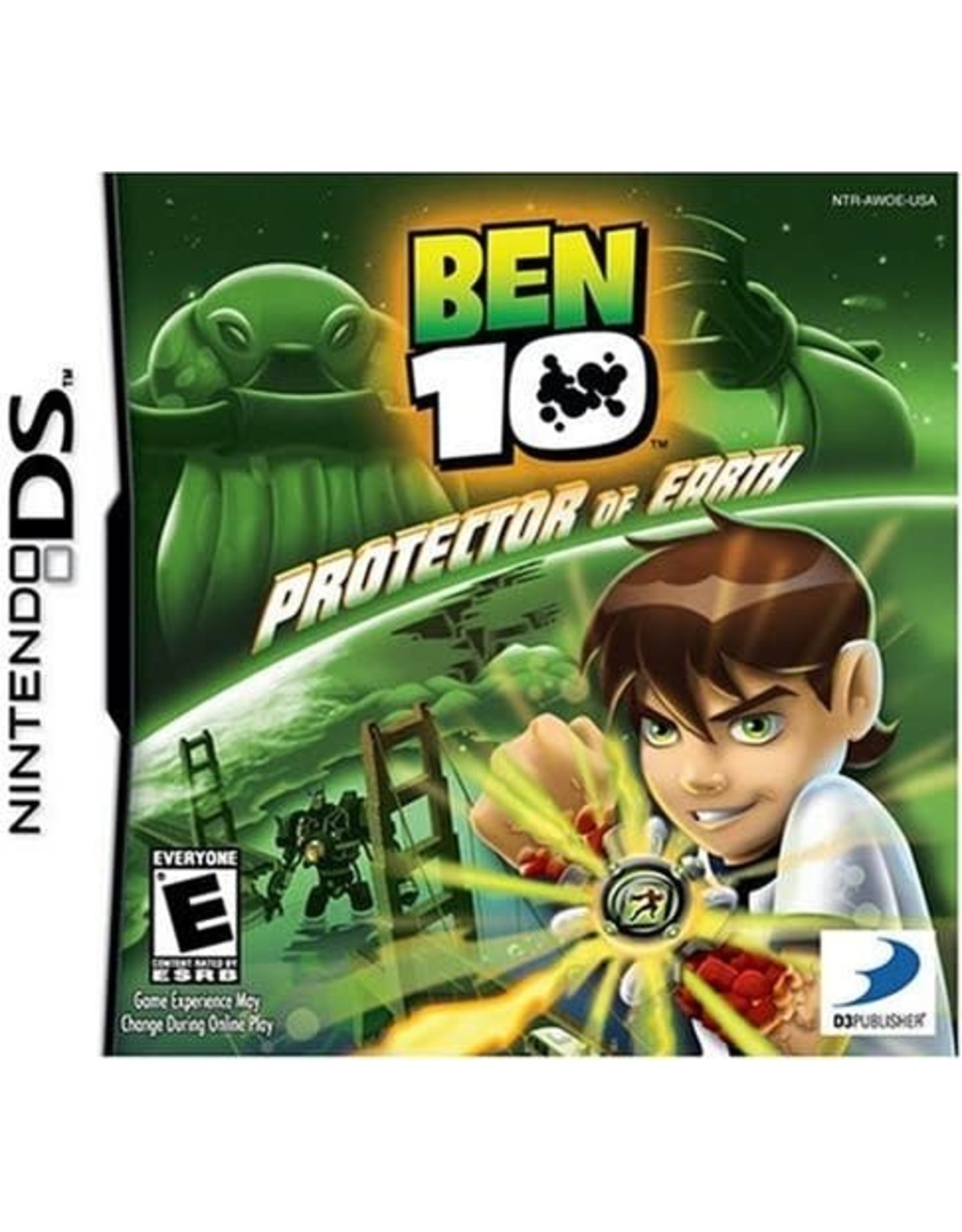 Nintendo DS Ben 10 Protector of Earth (Cart Only)