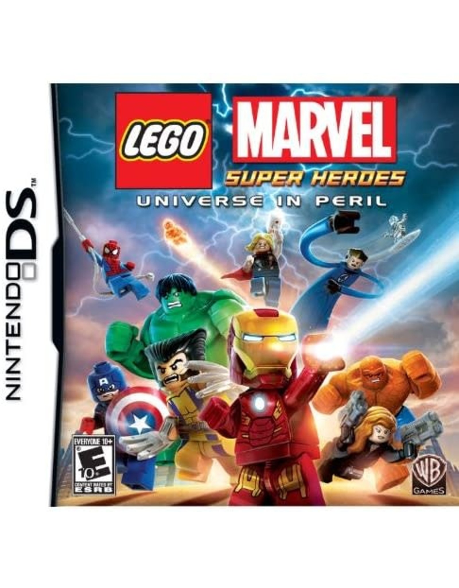 Nintendo DS LEGO Marvel Super Heroes: Universe in Peril (Cart Only)