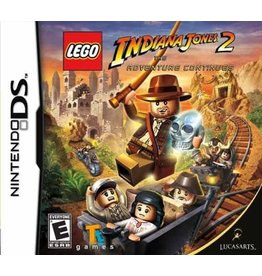 Nintendo DS LEGO Indiana Jones 2: The Adventure Continues (Cart Only)