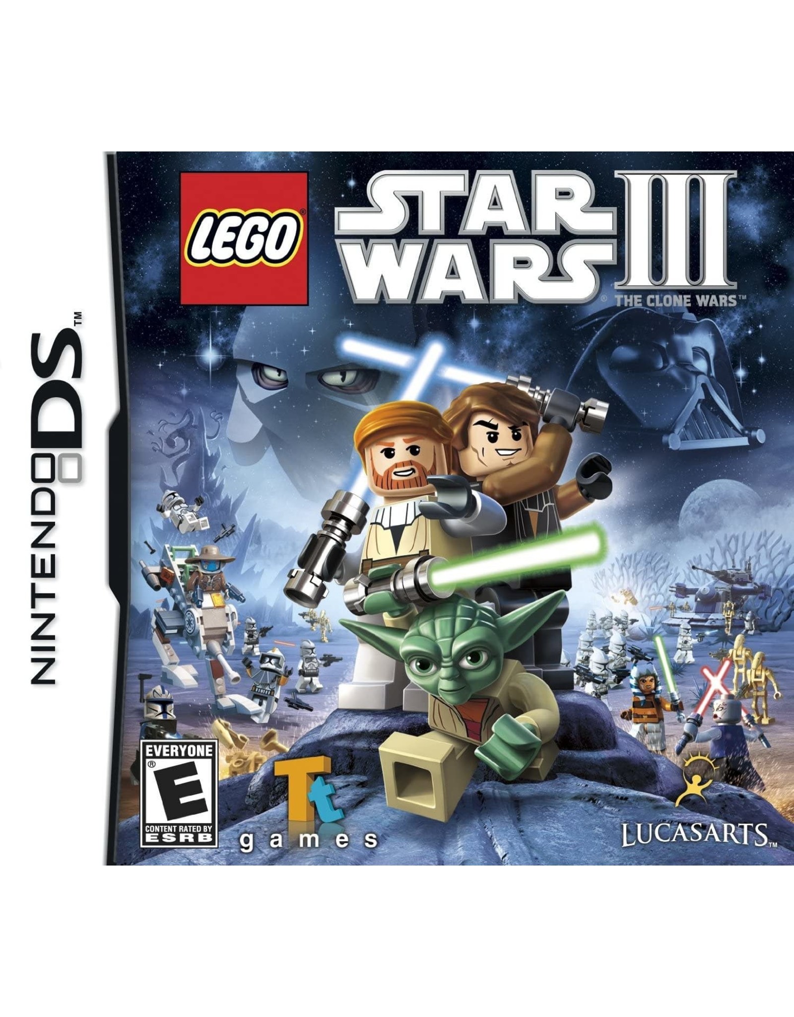 Nintendo DS LEGO Star Wars III: The Clone Wars (Cart Only)
