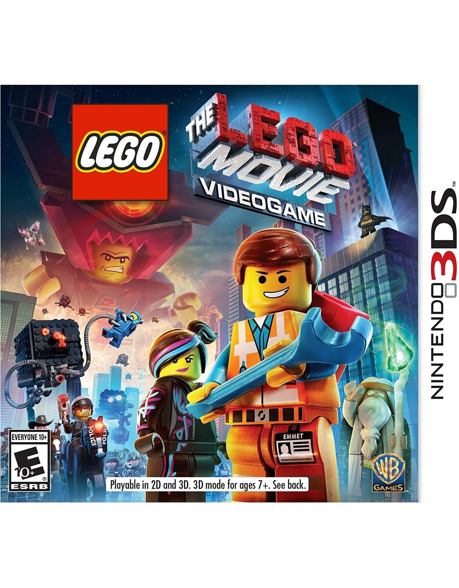 Nintendo 3DS LEGO Movie Videogame (CiB)