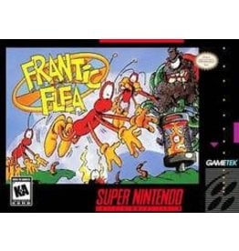 Super Nintendo Frantic Flea (Cart Only)