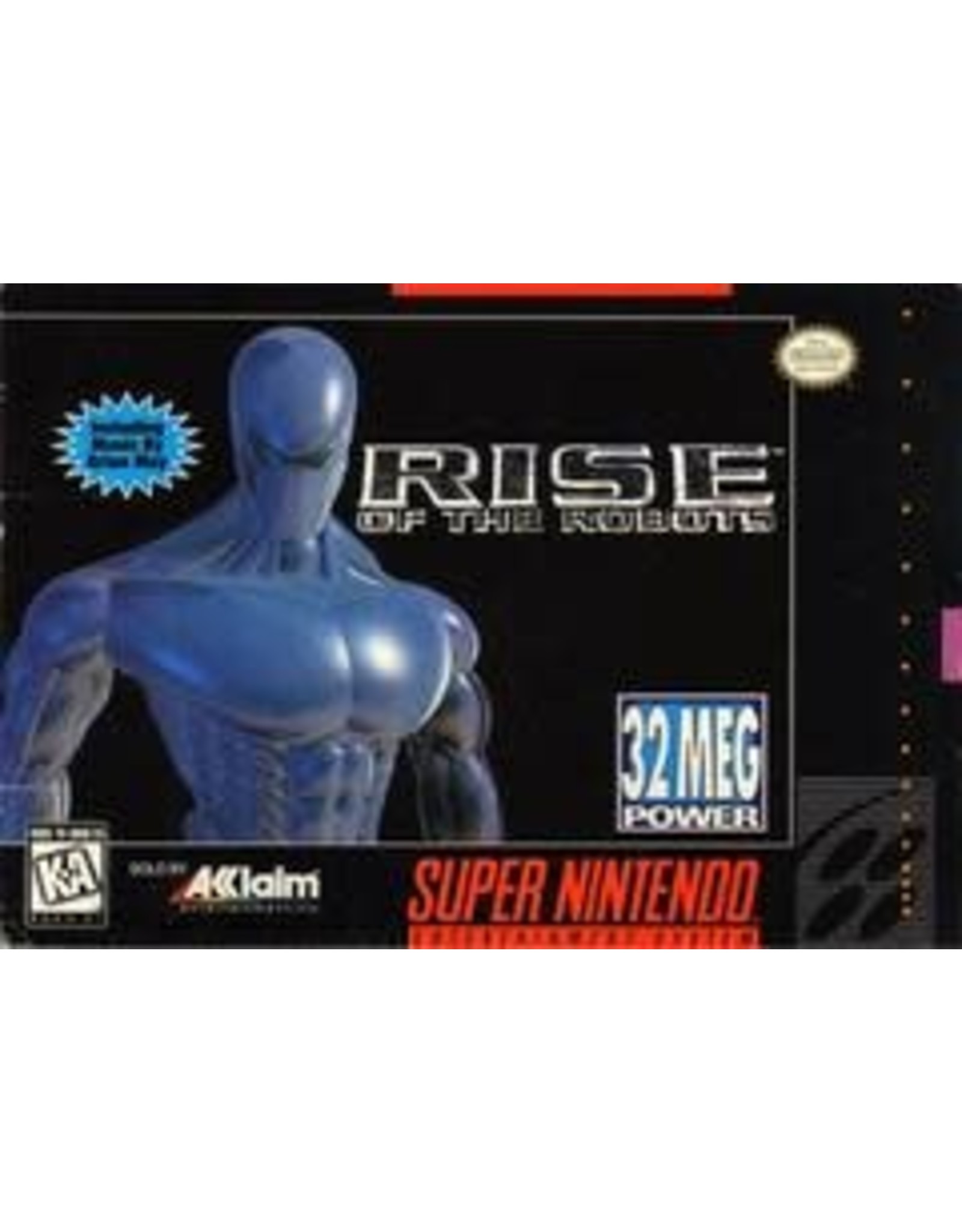 Super Nintendo Rise of the Robots (Cart Only)