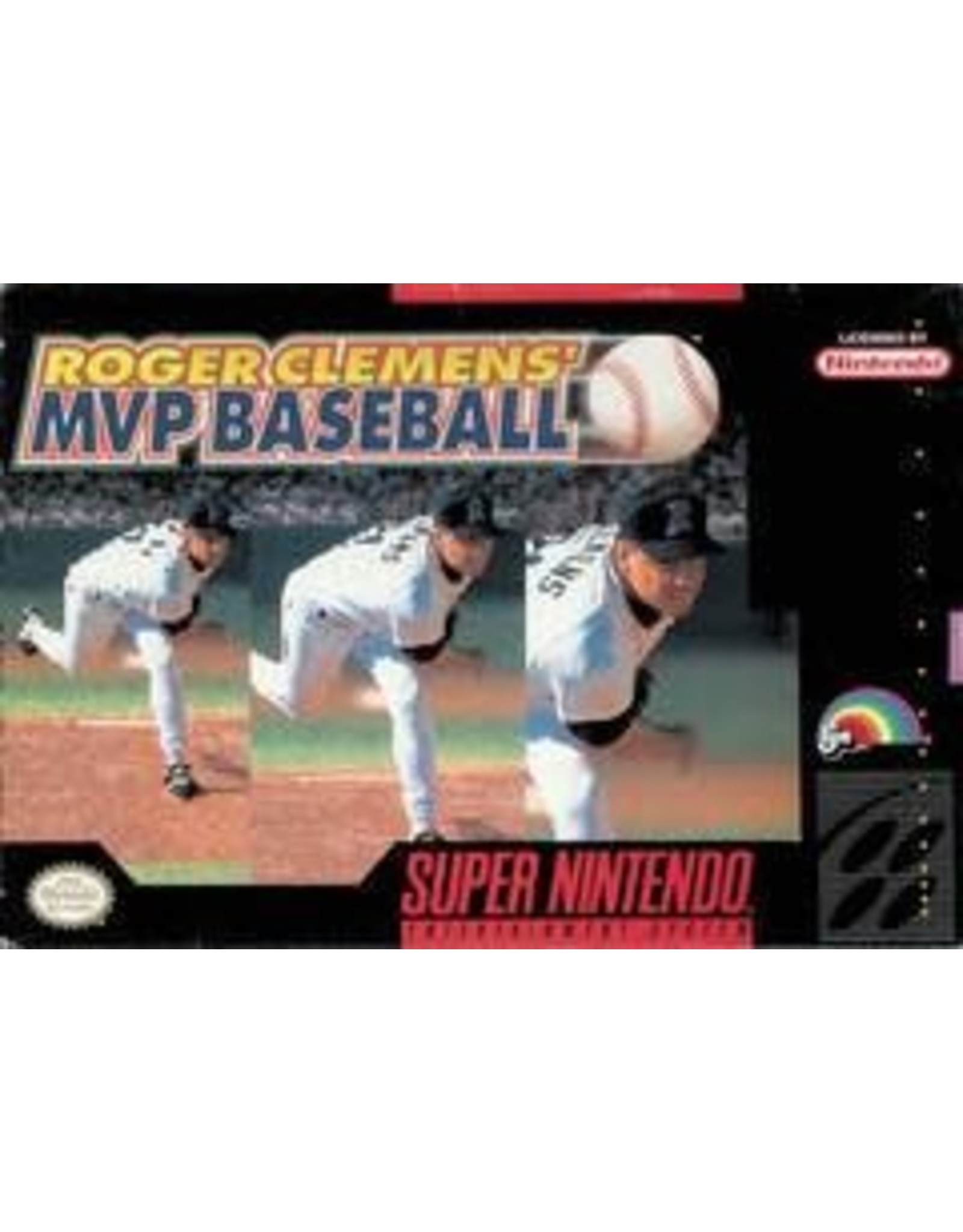 Super Nintendo Roger Clemens' MVP Baseball (Cart Only)