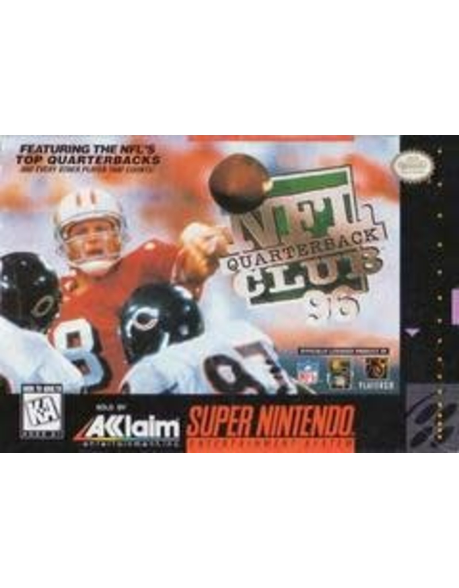 Super Nintendo NFL Quarterback Club 96 (Cart Only) - Video Game Trader