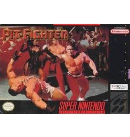 Super Nintendo Pit-Fighter (Cart Only)