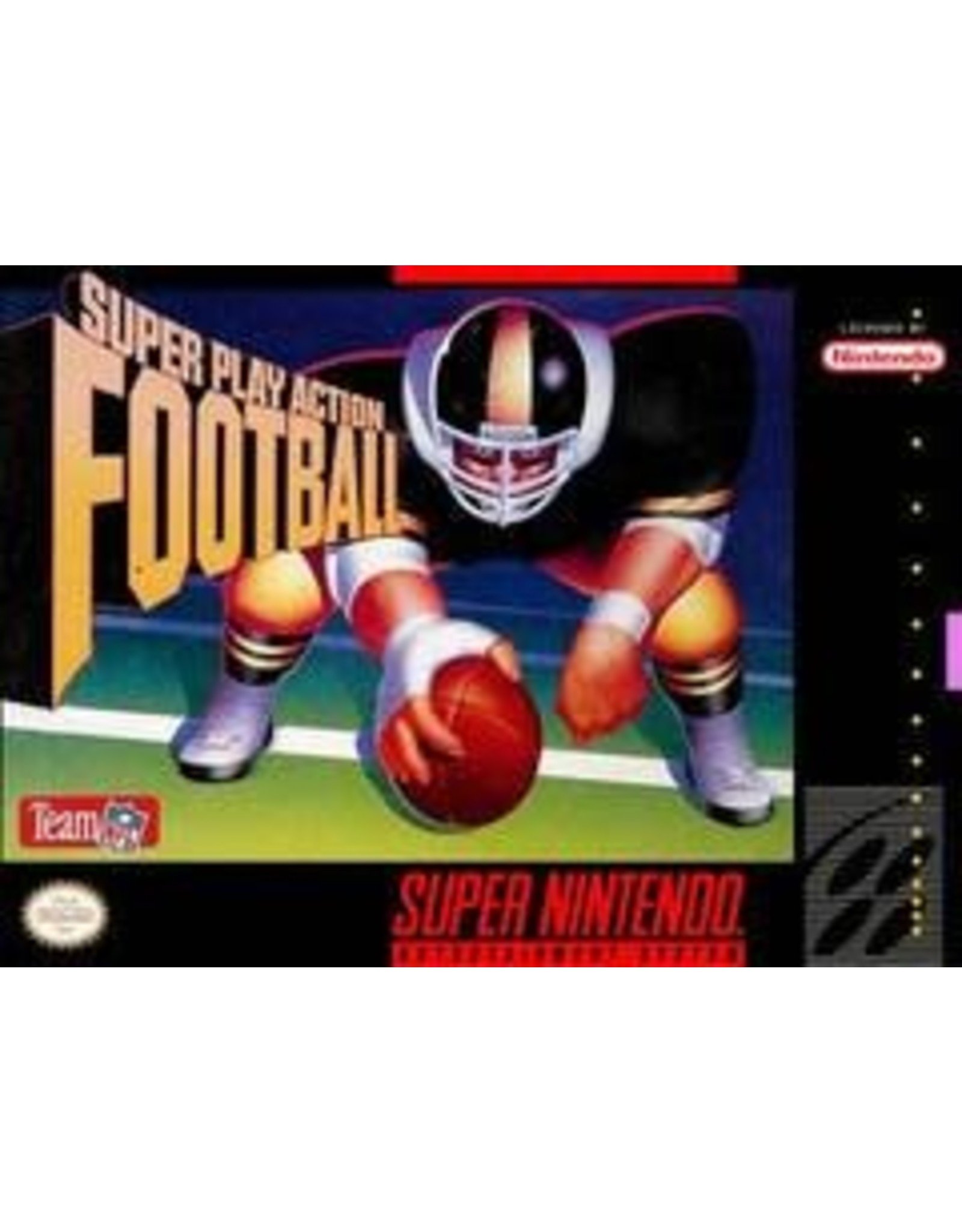 Super Nintendo Super Play Action Football (Cart Only)