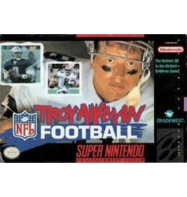 Super Nintendo Troy Aikman NFL Football (Cart Only)