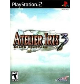 Playstation 2 Atelier Iris 3 Grand Phantasm (CiB)