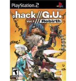 Playstation 2 .hack GU Volume 1: Rebirth (CiB)