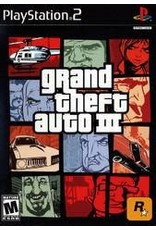 Playstation 2 Grand Theft Auto III (CiB)