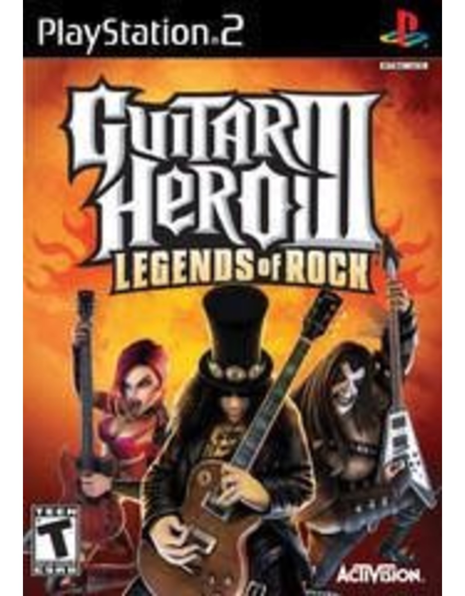 Guitar hero ps2 sale guitar on ps3