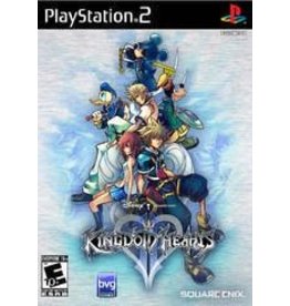 Playstation 2 Kingdom Hearts II (Used)