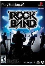 Playstation 2 Rock Band (CiB, Game Only)