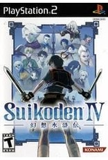 Playstation 2 Suikoden IV (No Manual)