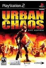 Playstation 2 Urban Chaos Riot Response (CiB)