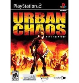 Playstation 2 Urban Chaos Riot Response (CiB)