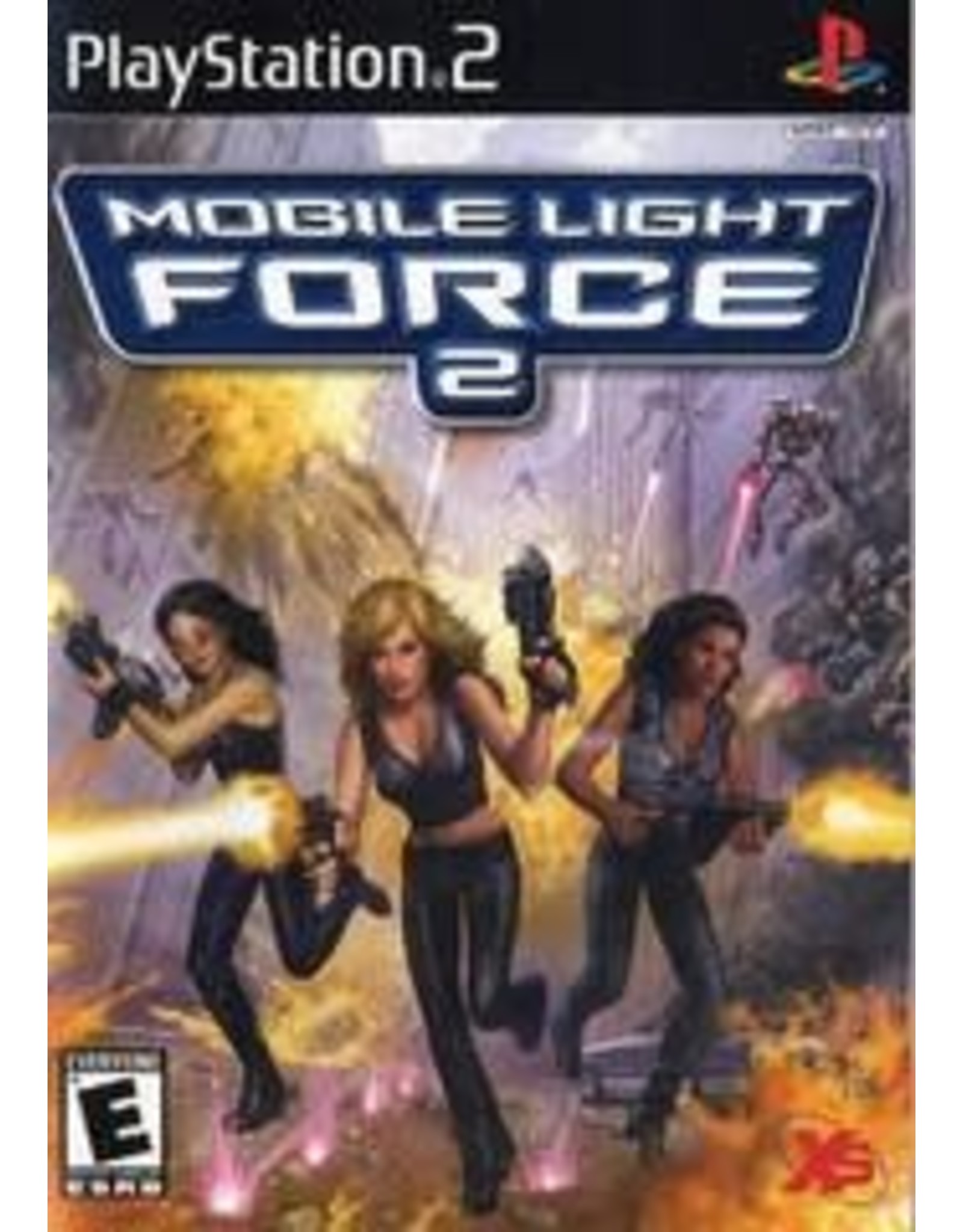 Playstation 2 Mobile Light Force 2 (CiB)