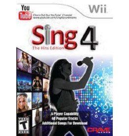 Wii Sing4: The Hits Edition (Game Only)
