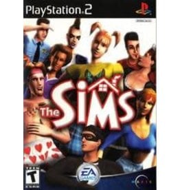 Playstation 2 Sims, The (CiB)