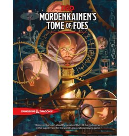 Dungeons & Dragons Mordenkaienen's Tome Of Foes (HC)