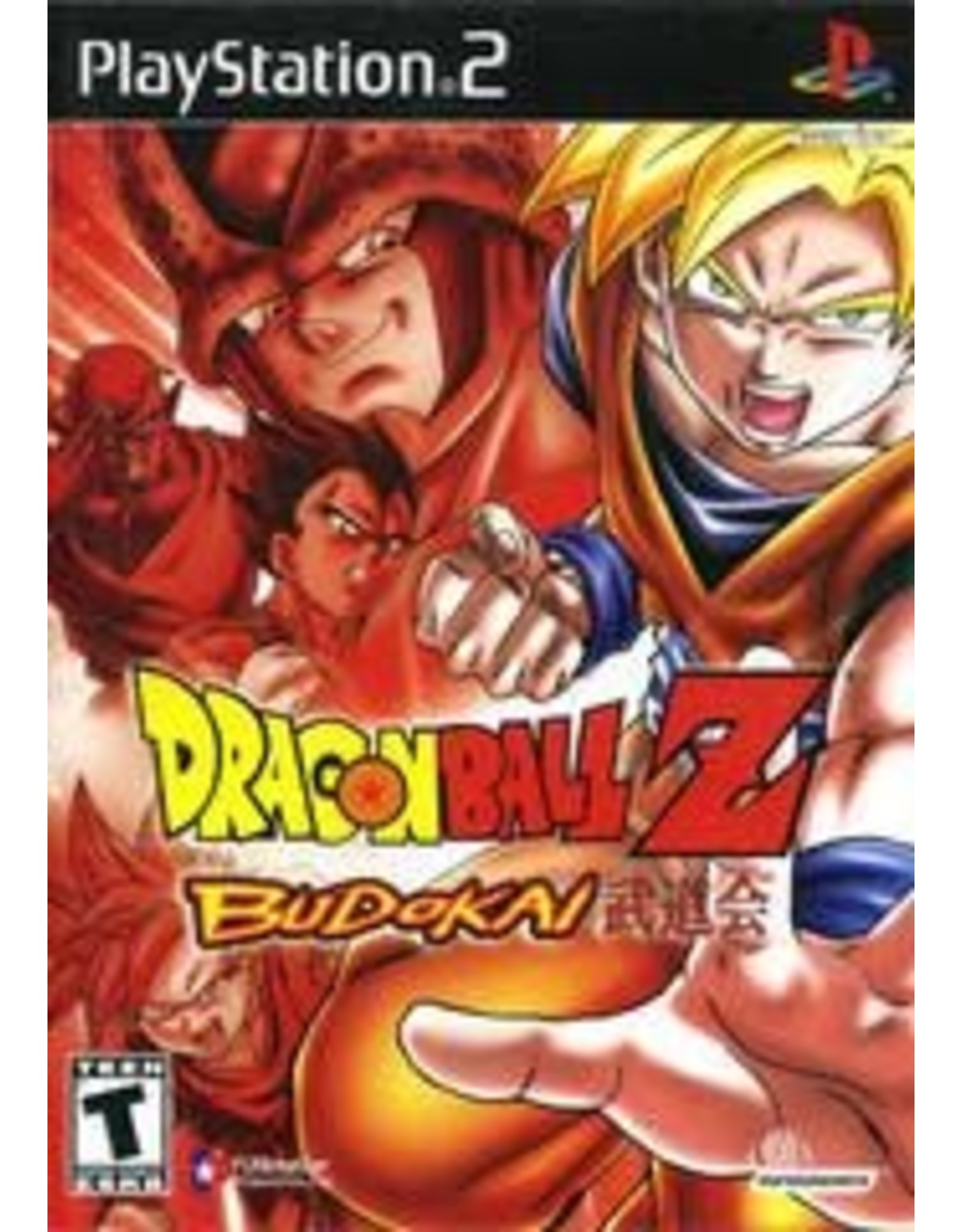 Playstation 2 Dragon Ball Z Budokai (CiB)