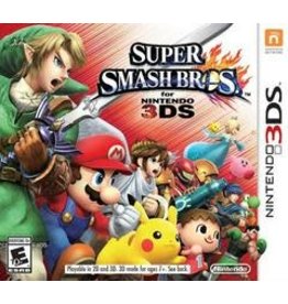 Nintendo 3DS Super Smash Bros for Nintendo 3DS (Used)