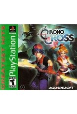 Playstation Chrono Cross (Greatest Hits, CiB)