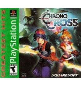 Playstation Chrono Cross (Greatest Hits, CiB)