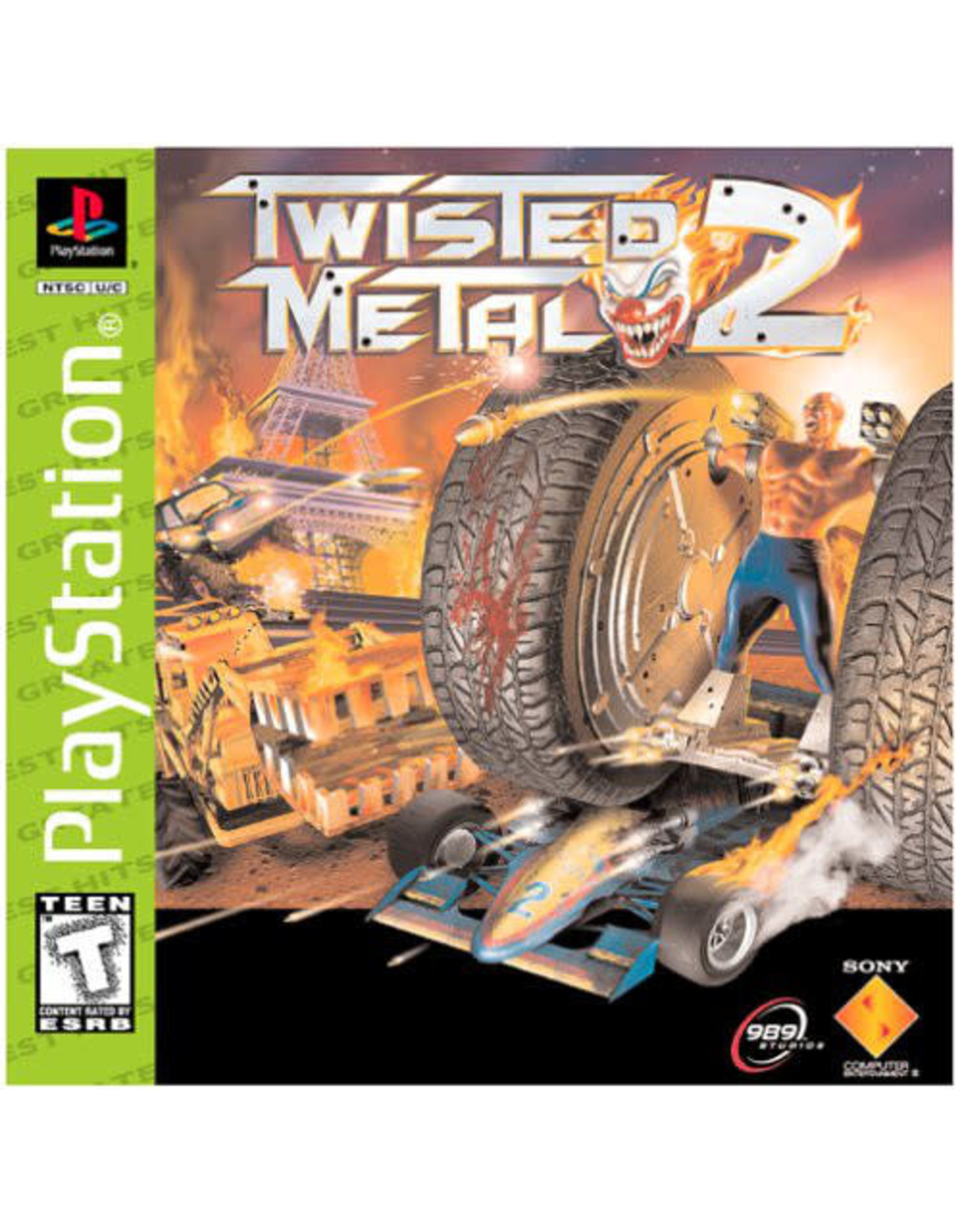 twisted metal video game
