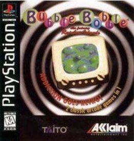 Playstation Bubble Bobble Featuring Rainbow Islands (CiB)