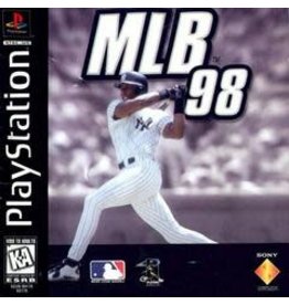 Playstation MLB 98 (CiB)