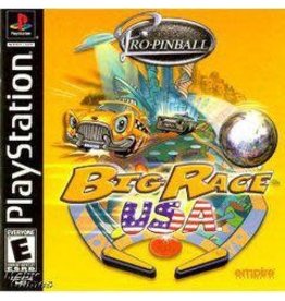 Playstation Pro Pinball Big Race USA (Used)
