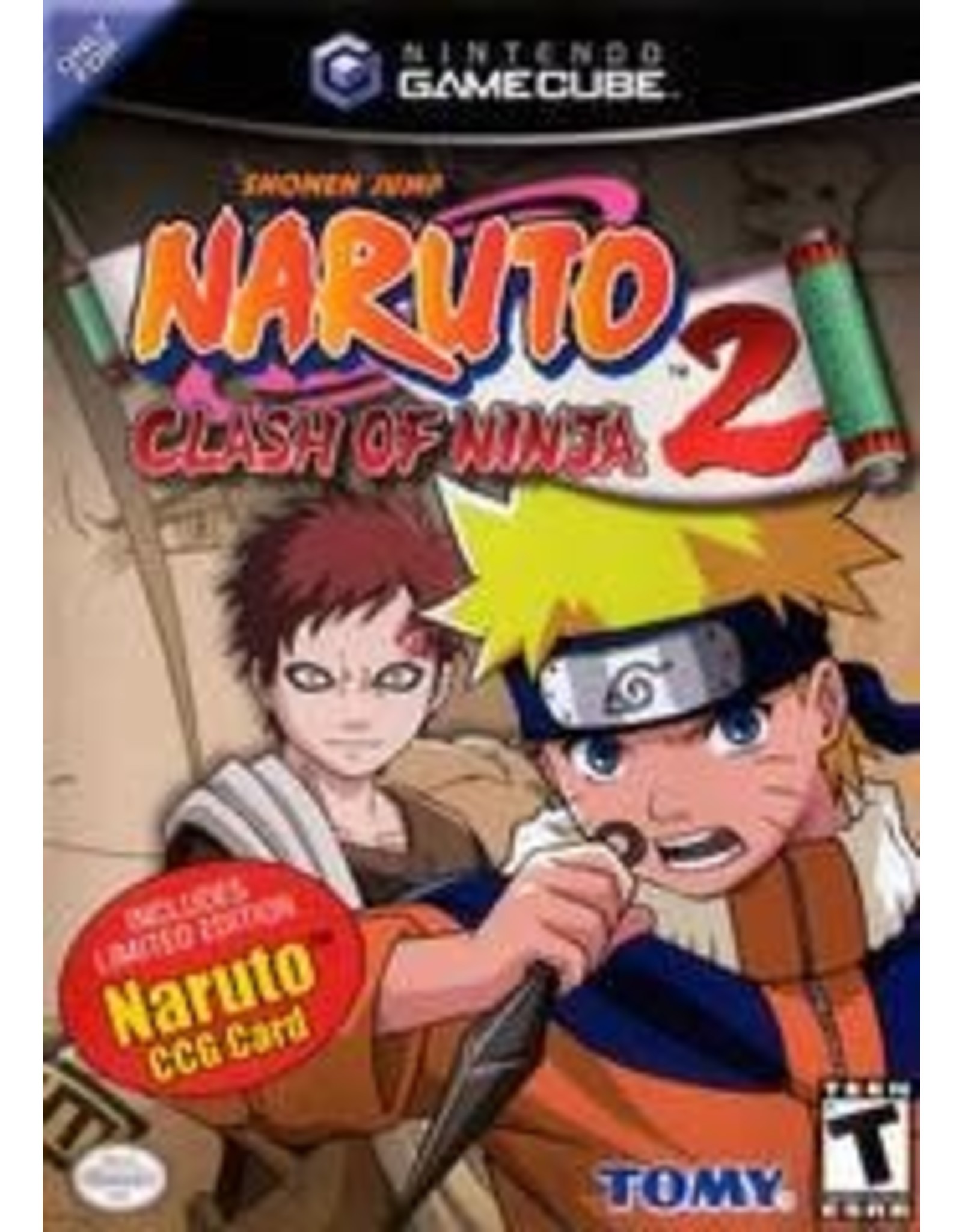 Gamecube Naruto Clash Of Ninja 2 No Manual Video Game Trader Gamecube Naruto Clash Of Ninja 2 No Manual Video Game Trader