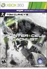 Xbox 360 Splinter Cell: Blacklist (Used)