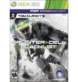 Xbox 360 Splinter Cell: Blacklist (Used)