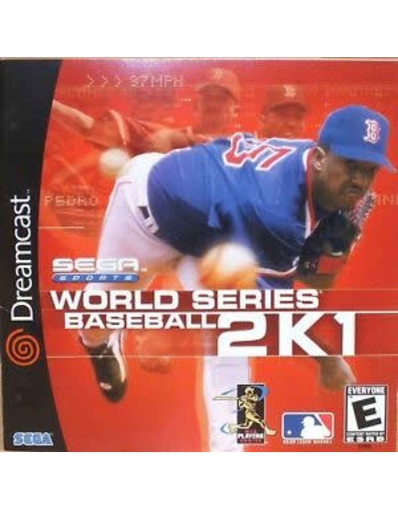 Sega Dreamcast World Series Baseball 2K1 (CIB)