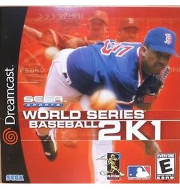 Sega Dreamcast World Series Baseball 2K1 (CIB)