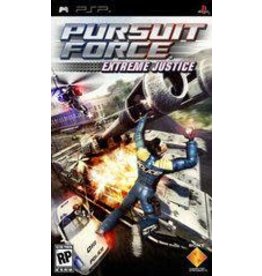 PSP Pursuit Force Extreme Justice (CiB)