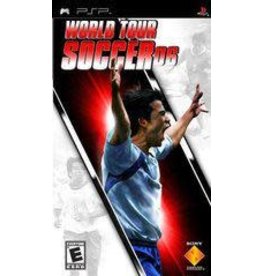 PSP World Tour Soccer 2006 (CiB)