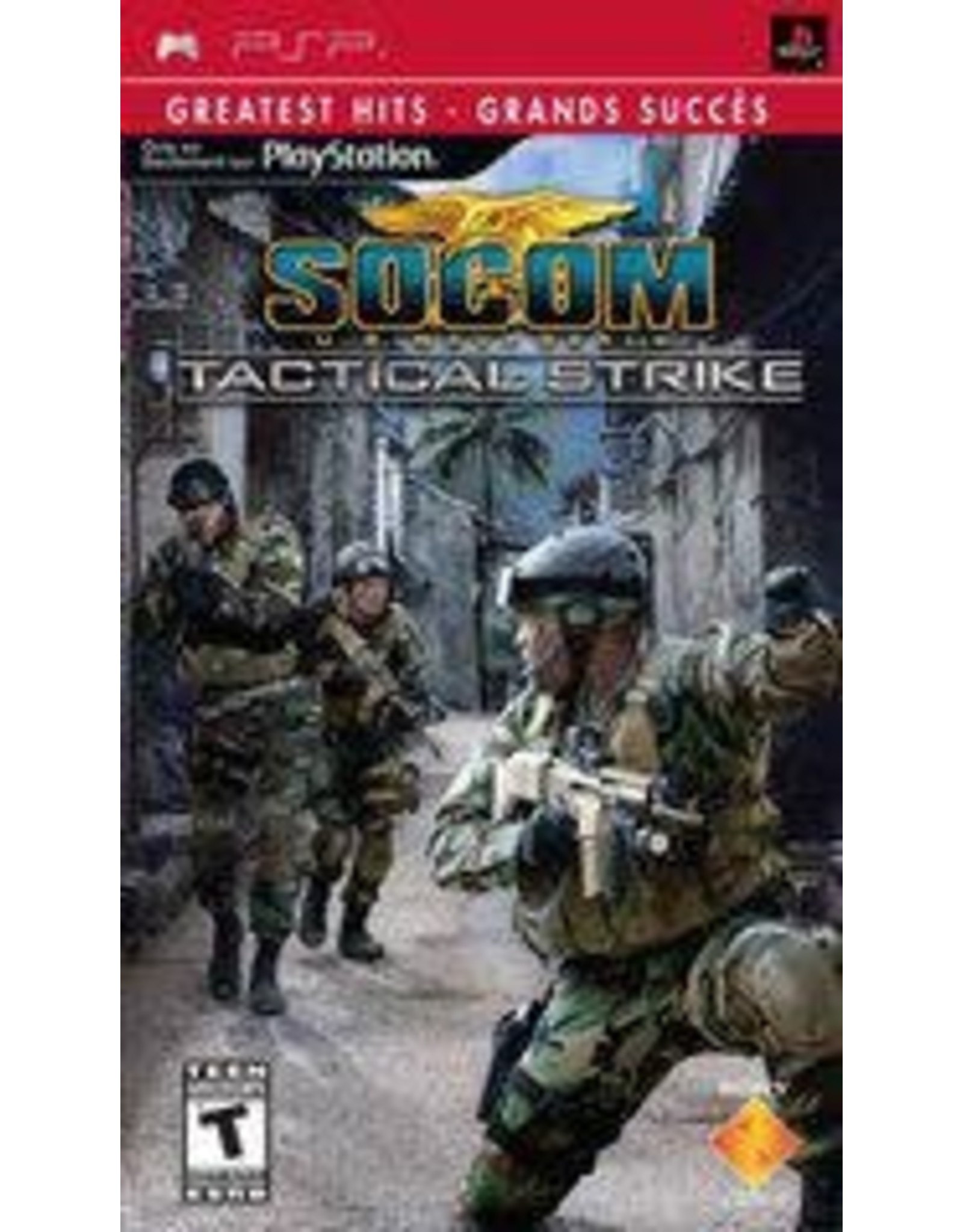 Psp Socom Us Navy Seals Tactical Strike Cib Video Game Trader