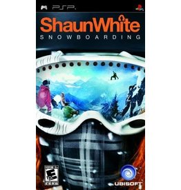 PSP Shaun White Snowboarding (Used)