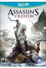 Wii U Assassin's Creed III (CiB)