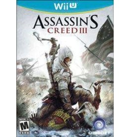 Wii U Assassin's Creed III (CiB)