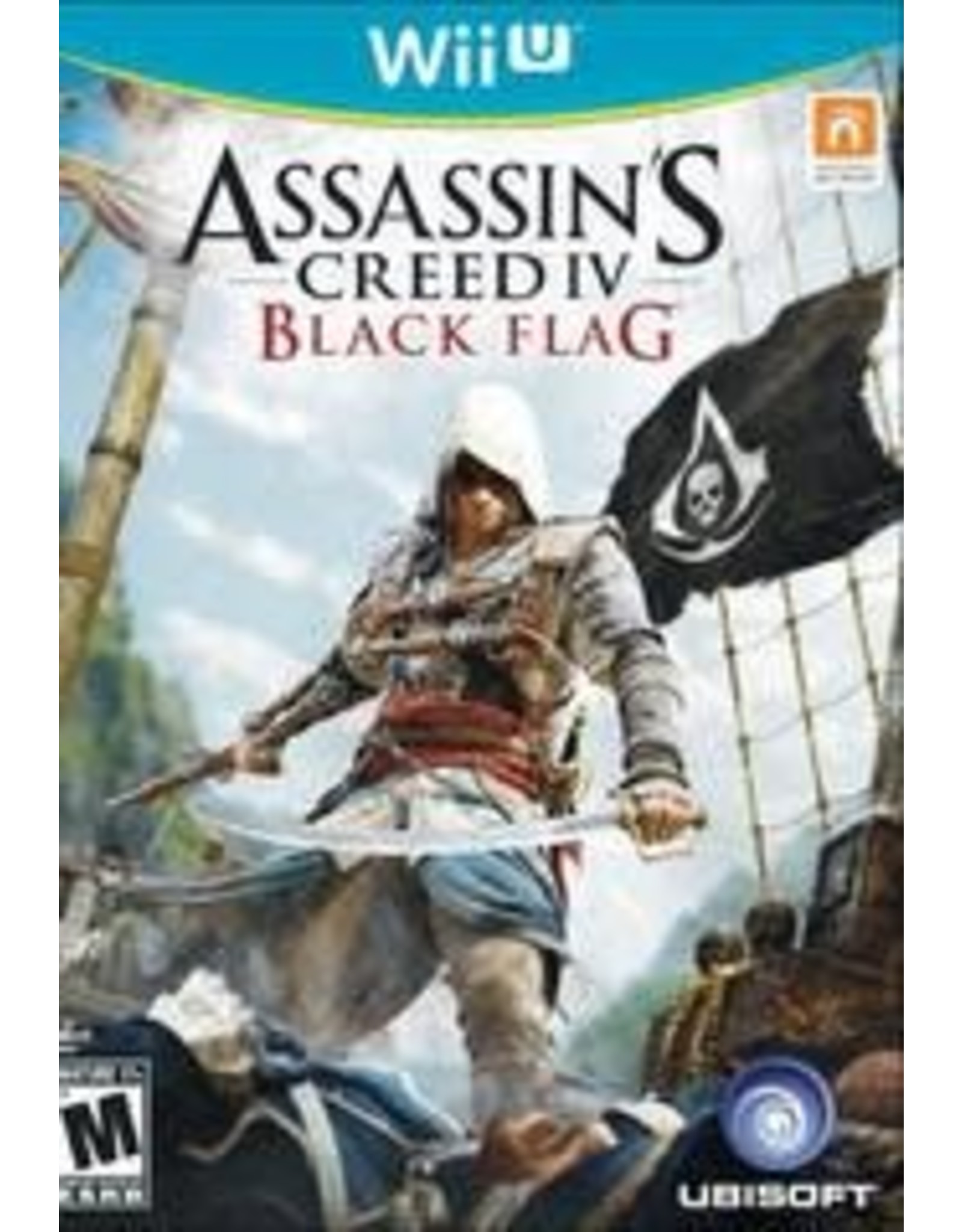 Wii U Assassin's Creed IV: Black Flag (Used)
