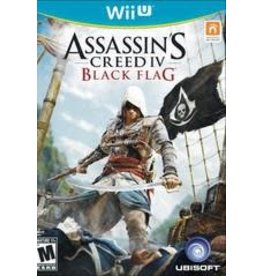 Wii U Assassin's Creed IV: Black Flag (CiB)