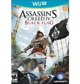 Wii U Assassin's Creed IV: Black Flag (Used)